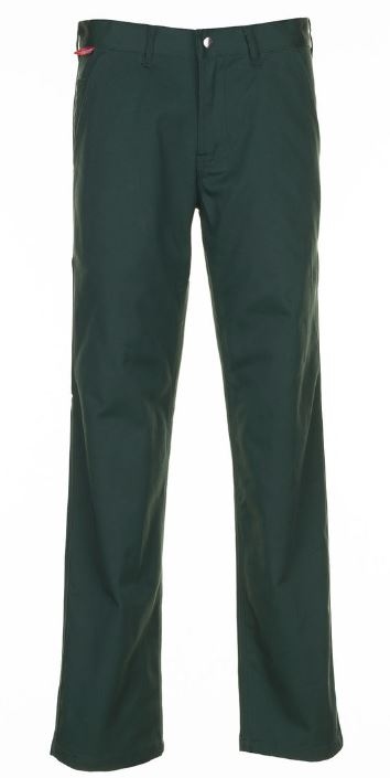 Planam MG260/0822 Robust work trousers green XS-3XL