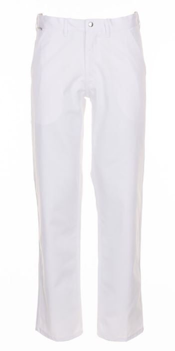 Planam MG260/0823 Robust work trousers white XS-3XL