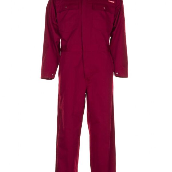 Planam MG260/0841 Robust rallye working overall bordeaux XS-3XL