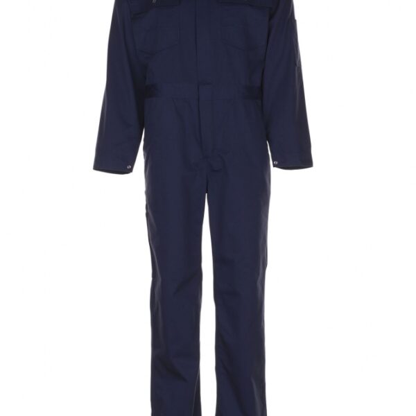 Planam MG260/0844 Robust rallye working overall navy blue XS-3XL