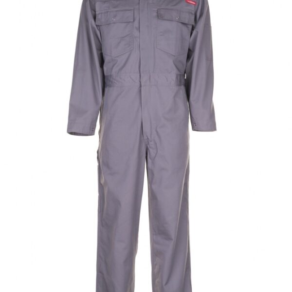 Planam MG260/0845 Robust rallye working overall grey XS-3XL