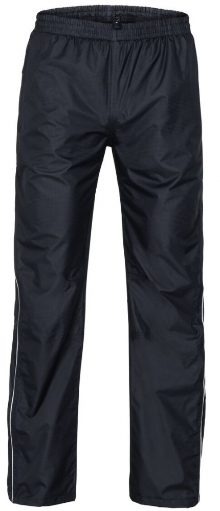 Breathable and functional rain trousers navy blue Planam 1481 MONSUN