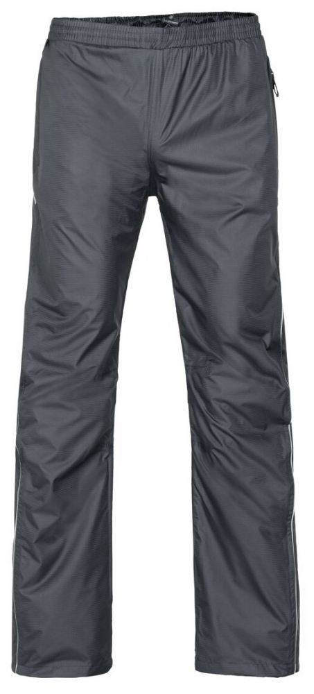 Breathable and functional rain trousers grey Planam 1482 MONSUN