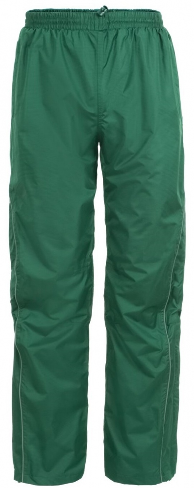 Breathable and functional rain trousers green Planam 1483 MONSUN