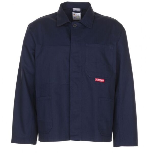 Planam BW270/1511 Work jacket 100% cotton blue navy XS-3XL