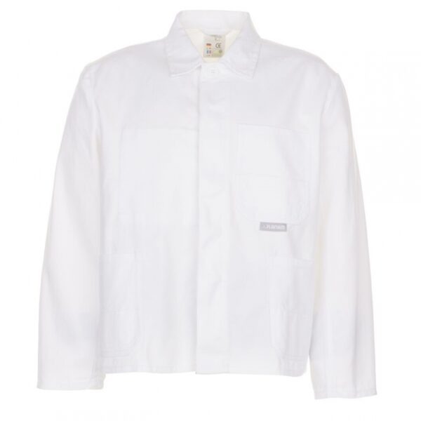 Planam BW270/1512 Work jacket 100% cotton white XS-3XL