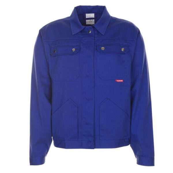 Planam 1651 - Women´s waisted jacket - Royal blue