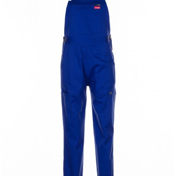 Planam 1671 Women´s work dungarees  Royal blue