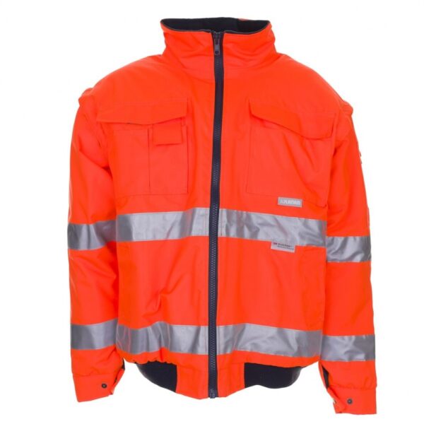 Planam 2043 - Pilot jacket, High visibility - orange