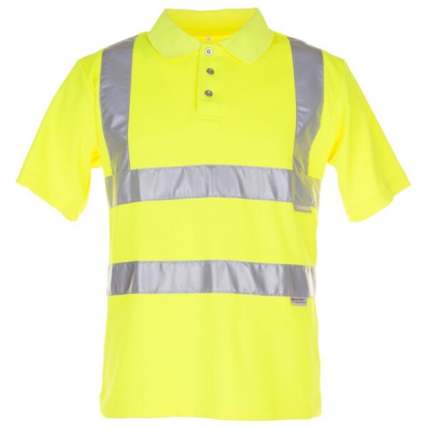 High visibility Polo shirt Yellow  Planam 2092 S-4XL