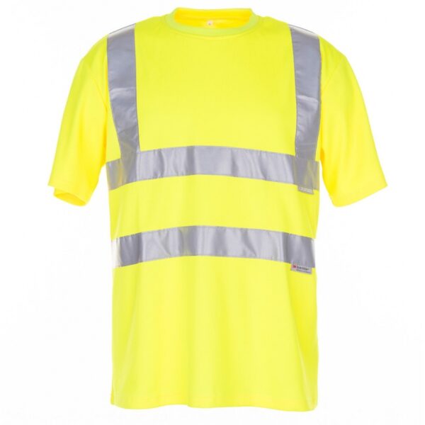High visibility T-Shirt yellow Planam 2096