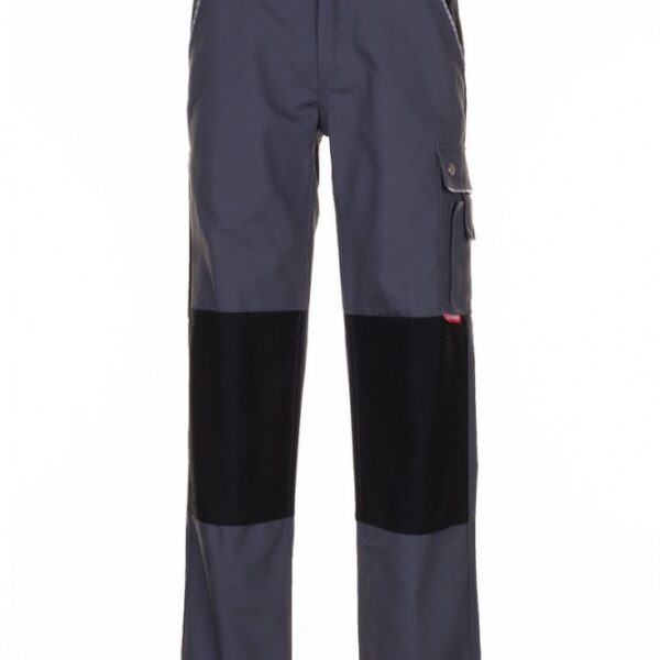 Planam 2123 Canvas Work Trousers Canvas grey/black