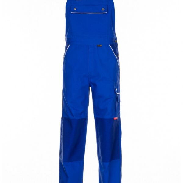 Planam 2130/320 Canvas - Workwear - work dungarees - Royal blue