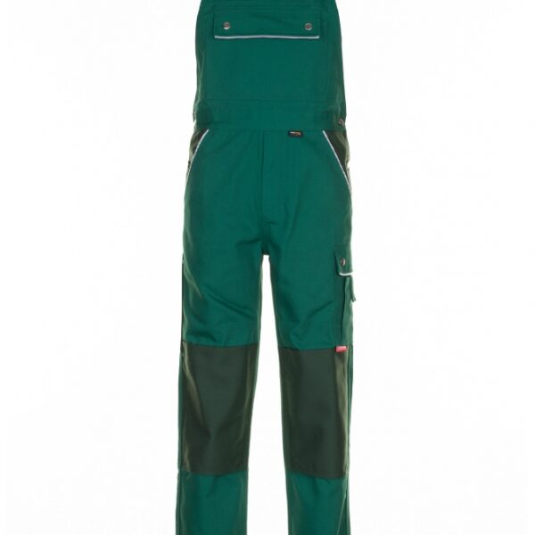 Planam 2131 Canvas 320 Work dungarees green