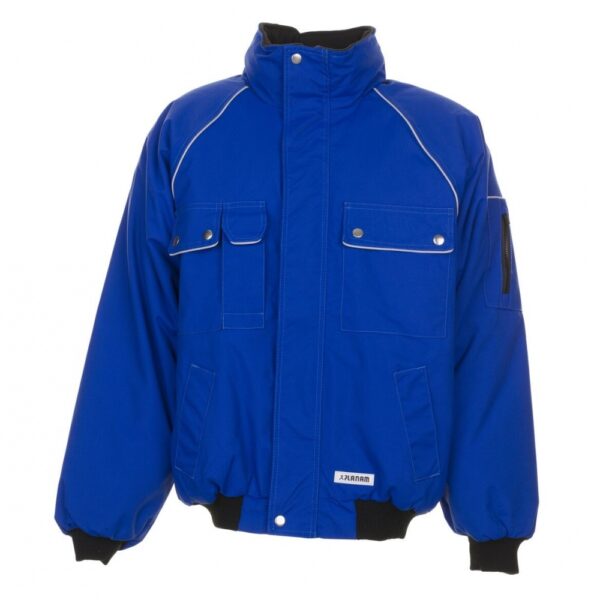 Planam 2180 Canvas - Winter blouson - royal blue