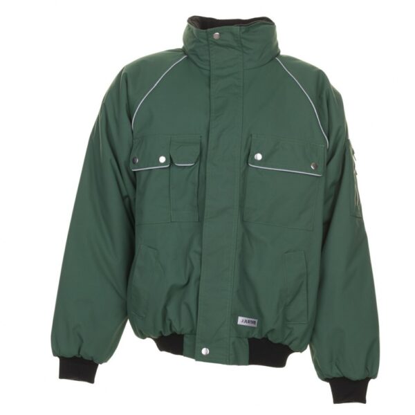 Planam 2181 Canvas - Winter blouson - green