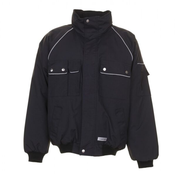 Planam 2184 Canvas - Winter blouson - black
