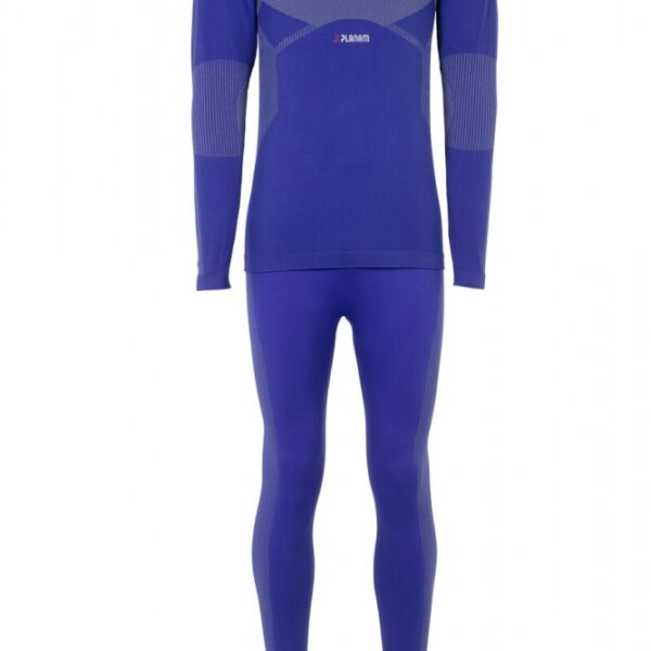 Planam 2276 Set Fit Underwear blue