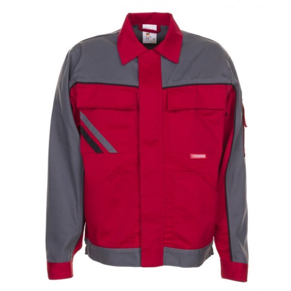 Planam 2316 Highline Practical work jacket red XS-4XL