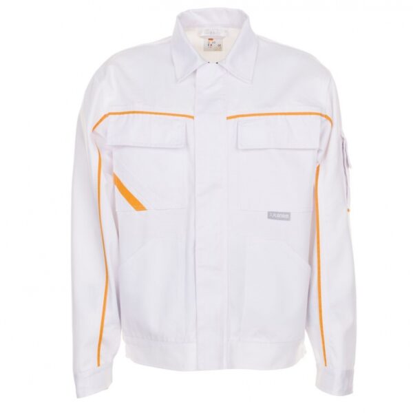 Planam 2317 Highline Practical work jacket white XS-4XL