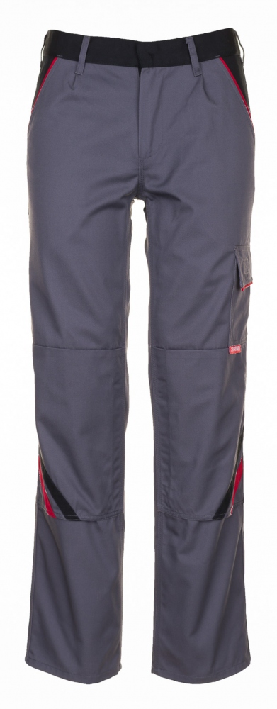Planam 2322 Highline Practical working trousers grey/black XS-4XL