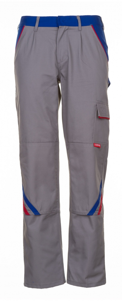 Planam 2323 Highline Practical work trousers grey/blue XS-4XL