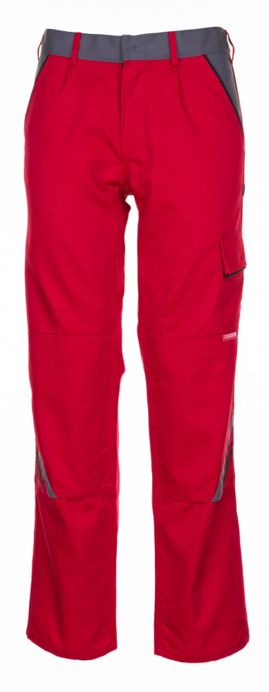 Planam 2326 Highline practical work trousers red XS-4XL