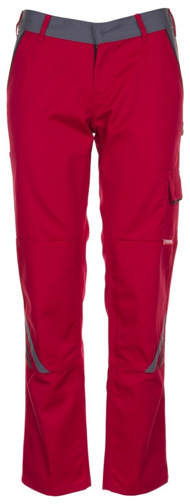 Planam 2391 HIGHLINE women´s practical work trousers red XS-4XL