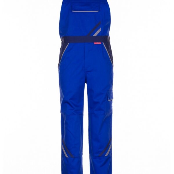 Planam 2330 Highline Work dungarees royalblue/navy/zinc
