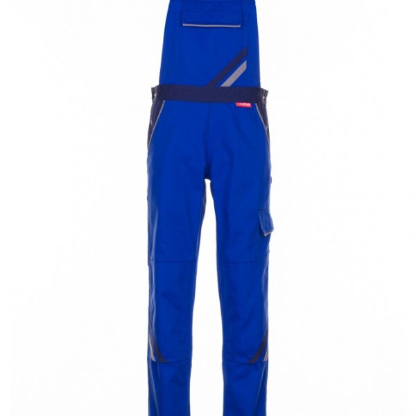 Planam 2338 HIGHLINE - Women´s working dungarees - Navy blue/marine/zinc