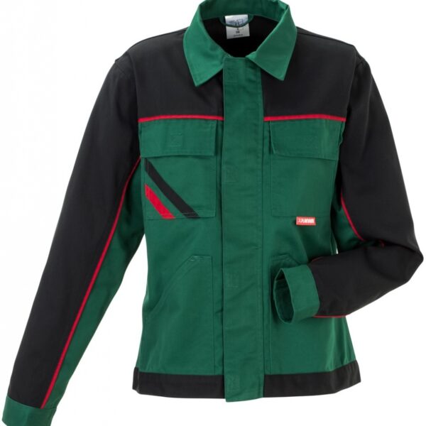 Planam 2397 Highline Women´s Practical Work Jacket Green XS-4XL