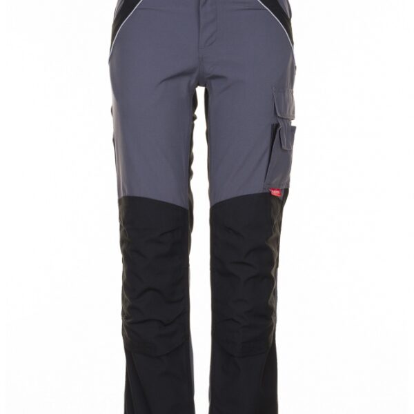 Planam 2516 Plaline Work Trousers grey/black