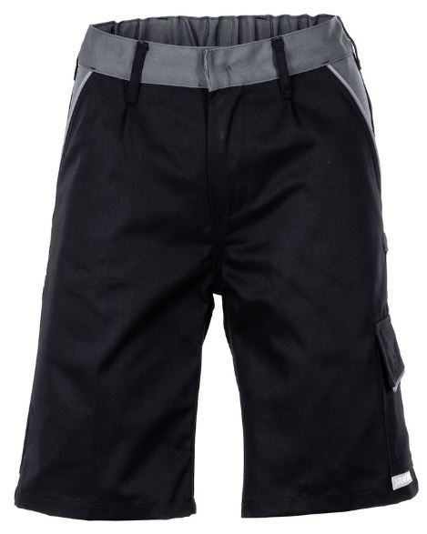 Planam 2714 men's short black/slate/zinc