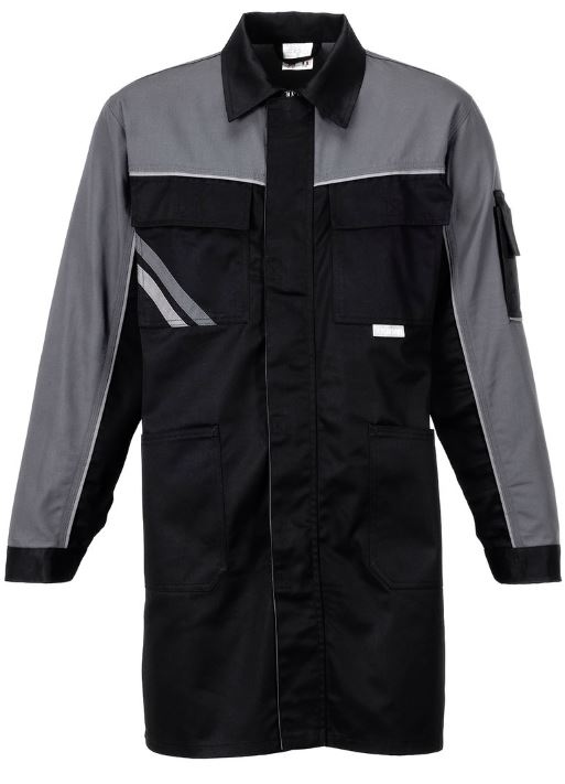 Planam 2716 HIGHLINE Men's coat black-slate-zinc