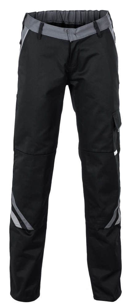 Planam 2718 HIGHLINE Women´s practical work trousers black XS-4XL