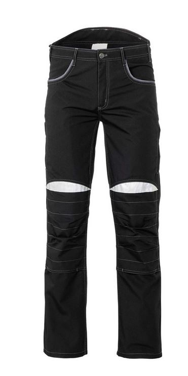 Planam 2910 DuraWork Work pants black/grey XS-3XL