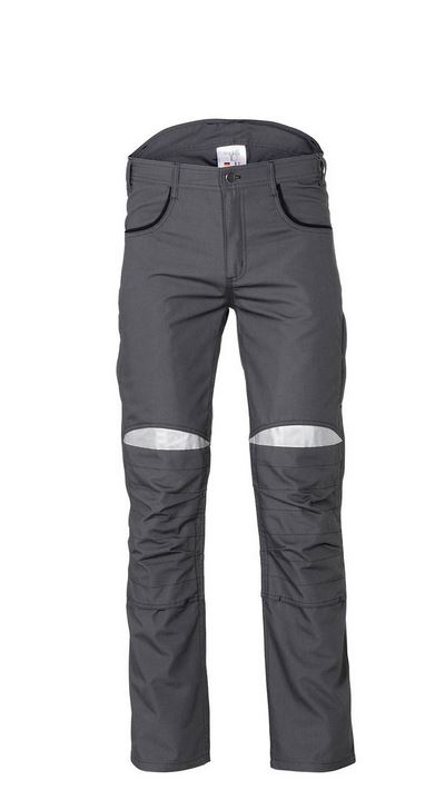 Planam 2911 DuraWork Work pant grey/black