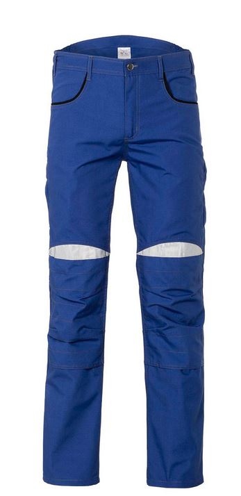Planam 2912 DuraWork Trousers royal blue/black