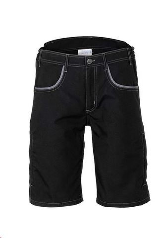 Planam 2940 DURAWORK Men's work shorts black/gray XS-3XL