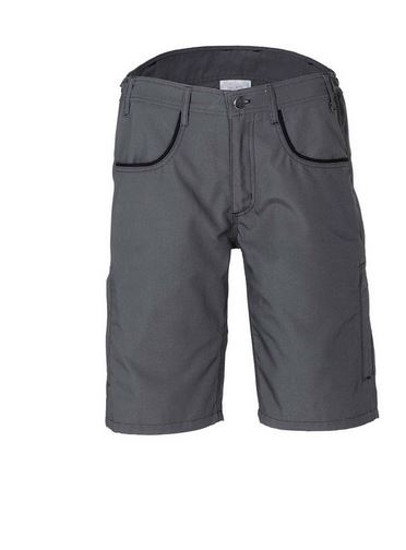 Planam 2941 DURAWORK Men's work shorts gray/black XS-3XL