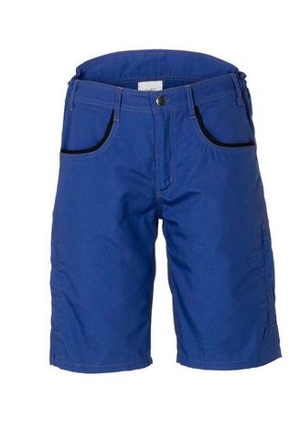 Planam 2942 DURAWORK Men's work shorts, modern blue/black XS-3XL