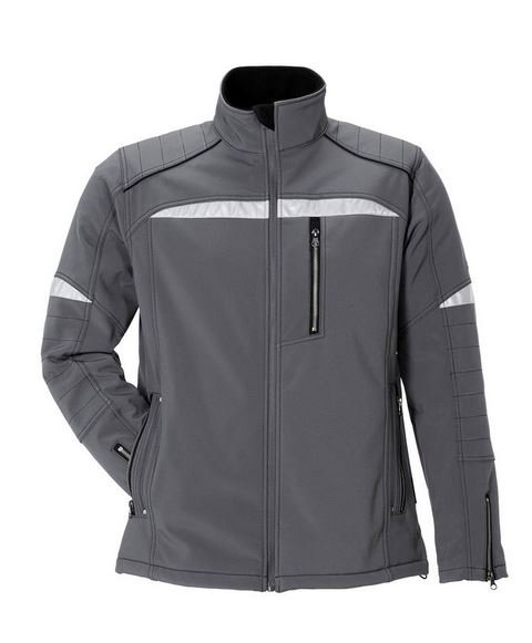 Planam 2951 DuraWork Softshell Jacket grey/black XS-XXL