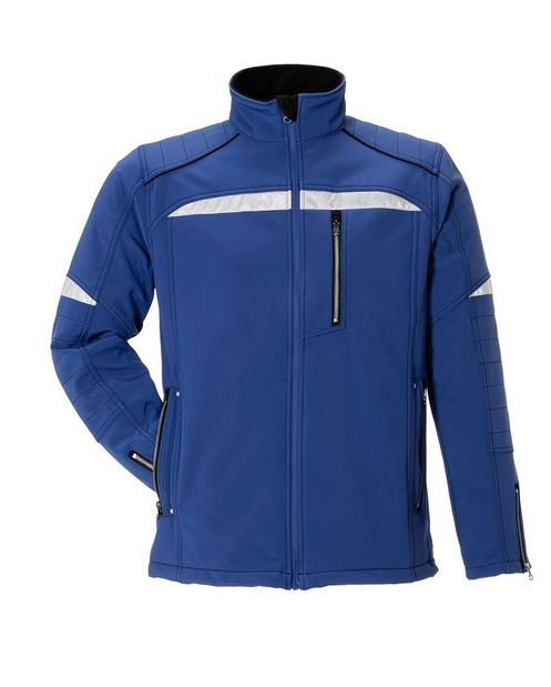 Planam 2952 DuraWork Softshell Jacket royal blue/black XS-XXL