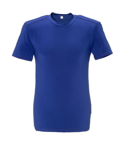 Planam 2962 DuraWork T-Shirt royal blue/black XS-3XL
