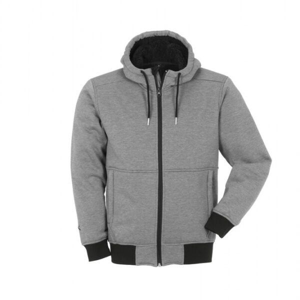 Planam 3055 Iceland sporty and cozy Hoodie grey XS-5XL