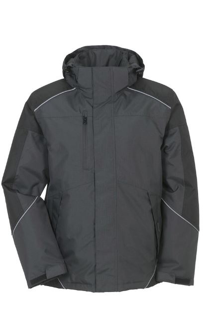 Planam 3325 desert all-rounder jacket Warm and robust with hood