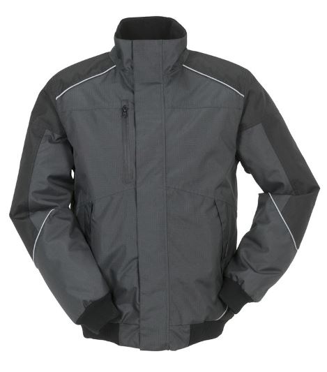 Planam 3327 OUTDOOR Desert Blouson gray-black