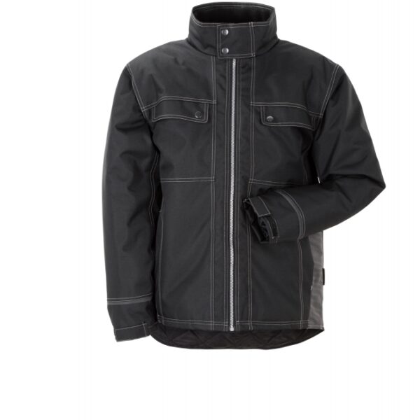 Planam 3344 Outdoor Raven Jacket black grey XS - 4XL