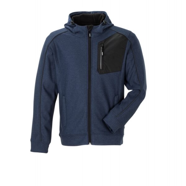 Planam 3366 Outdoor Owl Softshell jacket navy XS - 4XL