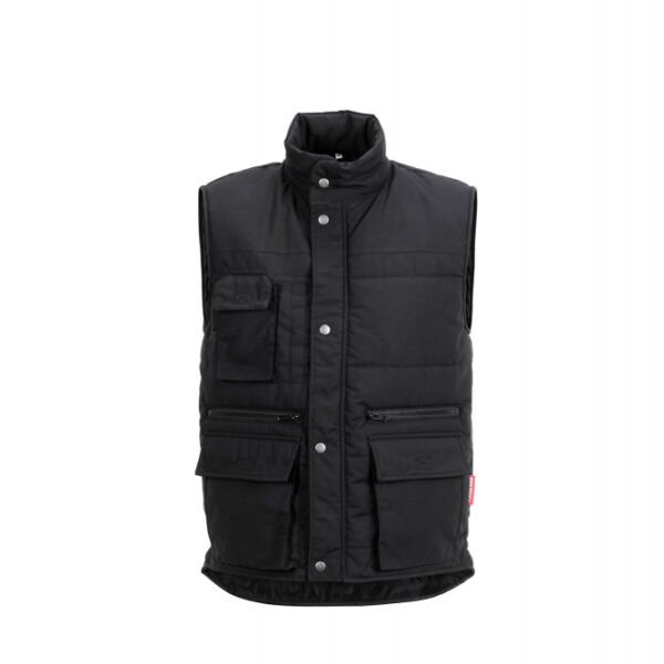 Planam 3691 Outdoor Turbo work vest black XS-8XL
